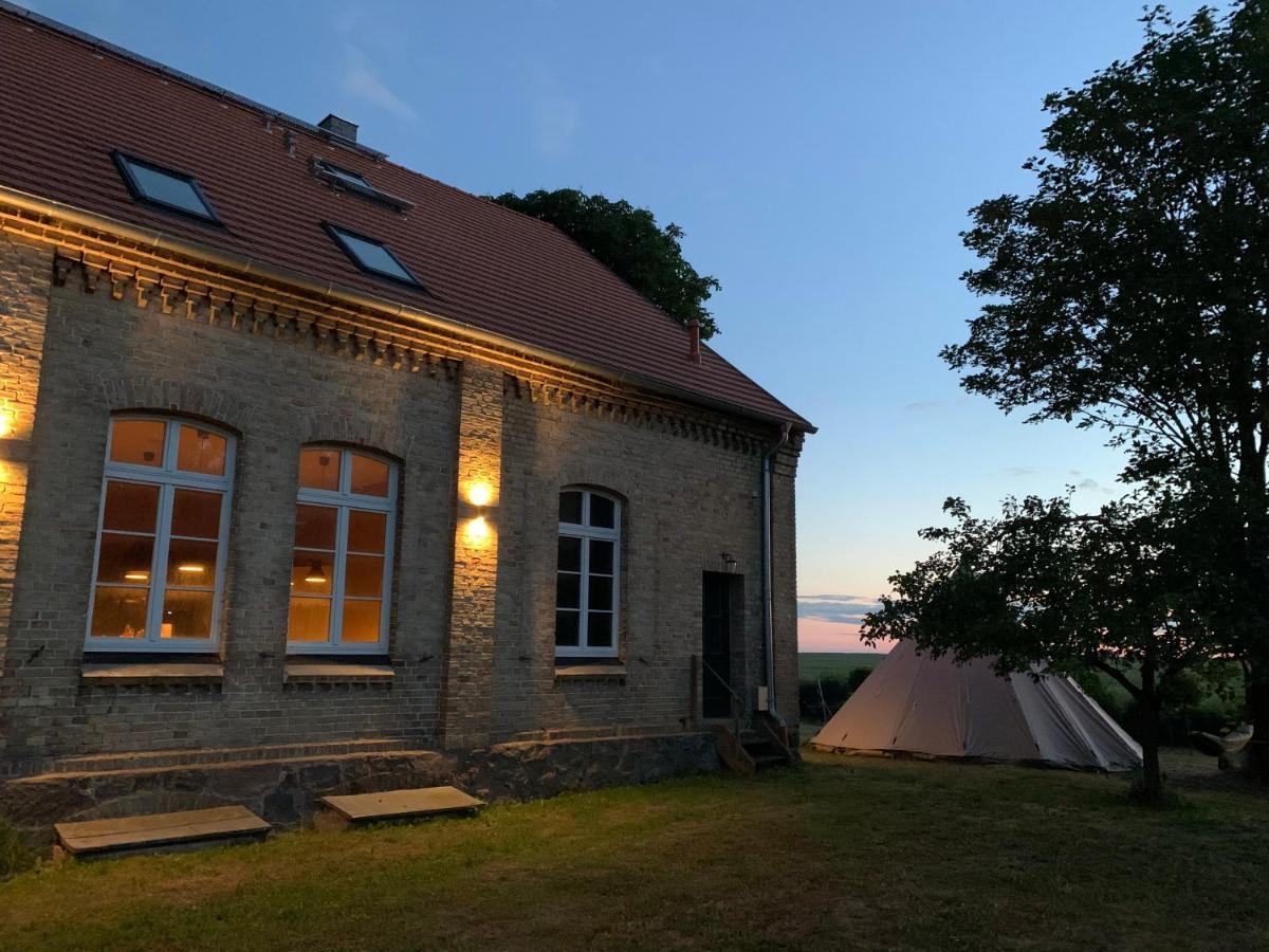 Pfarrhaus Karbow Villa Kültér fotó
